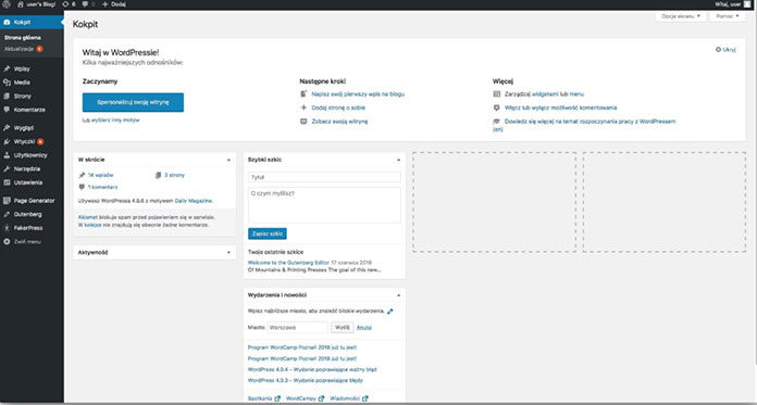 Gdzie kupić tani hosting dla strony www, jeżeli planujemy postawić stronę na CMS WordPress?